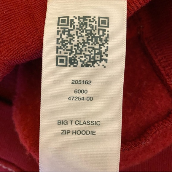 True Religion Big T Zip Hoodie XS - Picture 4 of 7
